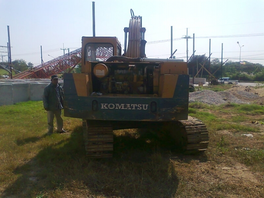 รถขุด KOMATSU 12HD-2