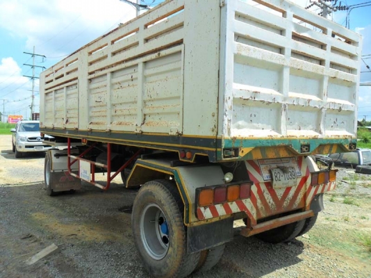 หางพ่วง อู่ เสรีชัย หางพ่วง 2 คานพร้อมพ่วงได้เลย