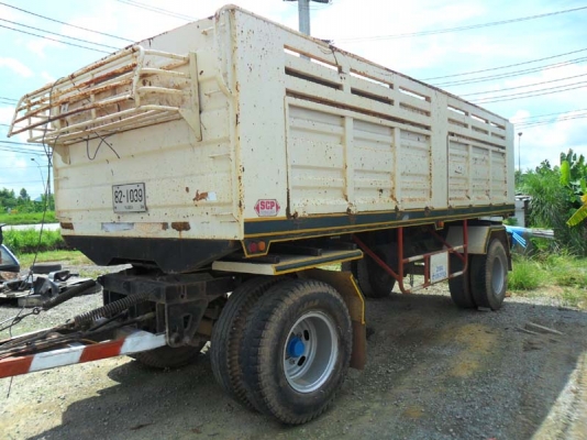 หางพ่วง อู่ เสรีชัย หางพ่วง 2 คานพร้อมพ่วงได้เลย