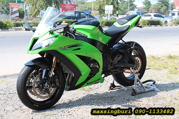 แม็กสิงห์บุรี//KAWASKI NINIJA ZX10R ปี2011 ABS สวย พร้อมของแต่ง ทะเบียนแท้โอนขนส่ง 635000 ลดได้ แม็กสิงห์บุรี//KAWASKI NINIJA ZX10R ปี2011 ABS สวย พร้อมของแต่ง ทะเบียนแท้โอนขนส่ง 635000 ลดได้