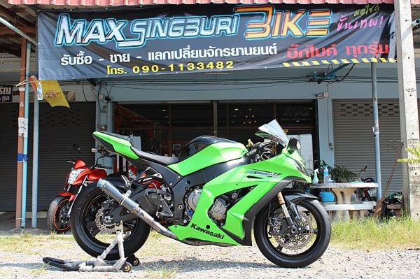 แม็กสิงห์บุรี//KAWASKI NINIJA ZX10R ปี2011 ABS สวย พร้อมของแต่ง ทะเบียนแท้โอนขนส่ง 635000 ลดได้ แม็กสิงห์บุรี//KAWASKI NINIJA ZX10R ปี2011 ABS สวย พร้อมของแต่ง ทะเบียนแท้โอนขนส่ง 635000 ลดได้