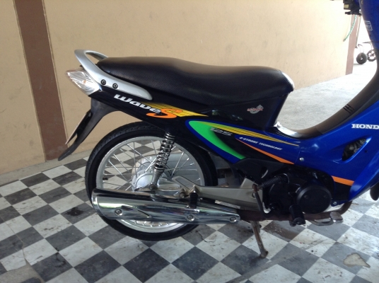 (((ขายปลีกและราคาส่งทุกคันคับ))) ขาย!!!เวฟ125s ปี45 รถเครื่องดีคับ มีเล่มทะเบียนครบ