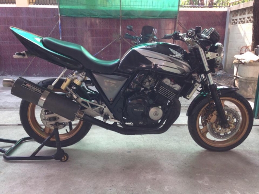 CB 400 ปี 97 ปั๊กแดง เครื่องวิ่งจมไมล์ CB 400 ปี 97 ปั๊กแดง เครื่องวิ่งจมไมล์