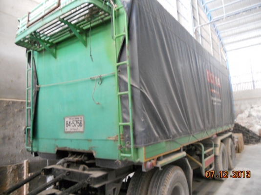 ขายรถพ่วง24ล้อ ดัมพ์แม่+ลูก คอกเกษตรมีตะแกรง HINO FM3Hสภาพนางฟ้า ไม่ต้องซ่อม 1,400,000