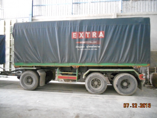 ขายรถพ่วง24ล้อ ดัมพ์แม่+ลูก คอกเกษตรมีตะแกรง HINO FM3Hสภาพนางฟ้า ไม่ต้องซ่อม 1,400,000