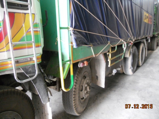 ขายรถพ่วง24ล้อ ดัมพ์แม่+ลูก คอกเกษตรมีตะแกรง HINO FM3Hสภาพนางฟ้า ไม่ต้องซ่อม 1,400,000