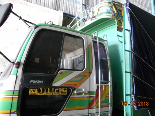 ขายรถพ่วง24ล้อ ดัมพ์แม่+ลูก คอกเกษตรมีตะแกรง HINO FM3Hสภาพนางฟ้า ไม่ต้องซ่อม 1,400,000