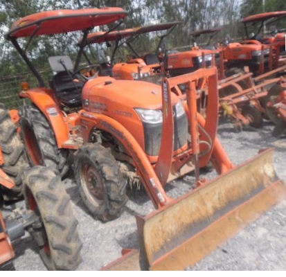 ขายรถไถคูโบต้า มือสองถูกม๊าก มาก L3608 พร้อมใบมีดหน้าคานบน ราคา 260,000