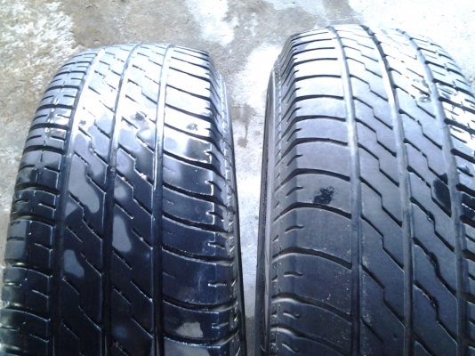 ยางกะบะ 195R14