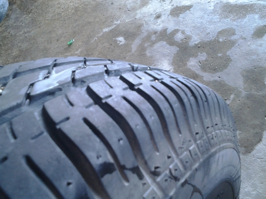 ยางกะบะ 195R14