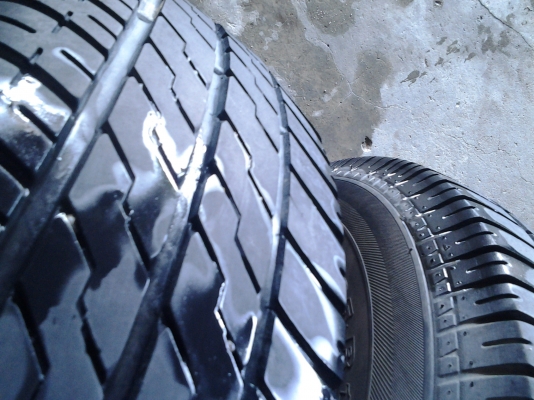 ยางกะบะ 195R14