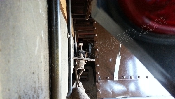 รถบรรทุก 10 ล้อ ยี่ห้อ HINO 168 แรงม้า ติดแก๊ส NGV 8 ถัง ลักษณะถังยืน