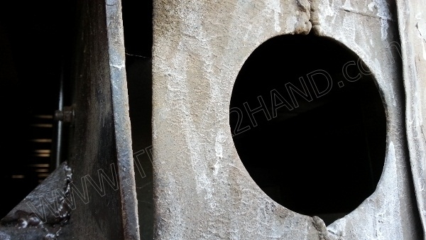 รถบรรทุก 10 ล้อ ยี่ห้อ HINO 168 แรงม้า ติดแก๊ส NGV 8 ถัง ลักษณะถังยืน