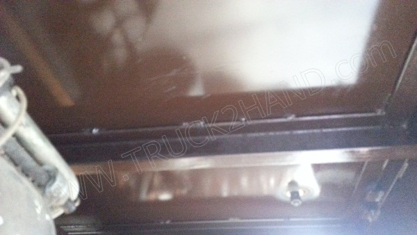 รถบรรทุก 10 ล้อ ยี่ห้อ HINO 168 แรงม้า ติดแก๊ส NGV 8 ถัง ลักษณะถังยืน