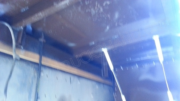 รถบรรทุก 10 ล้อ ยี่ห้อ HINO 168 แรงม้า ติดแก๊ส NGV 8 ถัง ลักษณะถังยืน