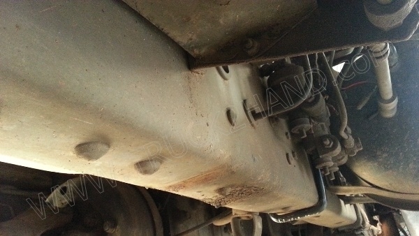 รถบรรทุก 10 ล้อ ยี่ห้อ HINO 168 แรงม้า ติดแก๊ส NGV 8 ถัง ลักษณะถังยืน