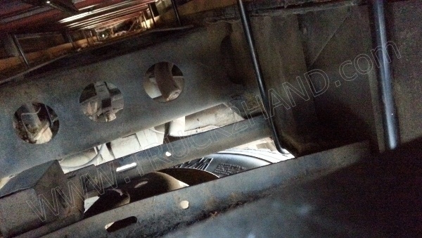 รถบรรทุก 10 ล้อ ยี่ห้อ HINO 168 แรงม้า ติดแก๊ส NGV 8 ถัง ลักษณะถังยืน