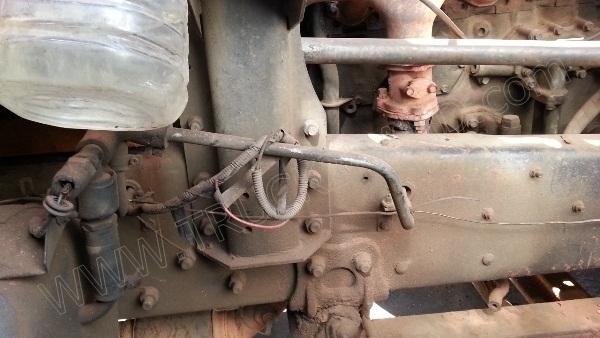 รถบรรทุก 10 ล้อ ยี่ห้อ HINO 168 แรงม้า ติดแก๊ส NGV 8 ถัง ลักษณะถังยืน