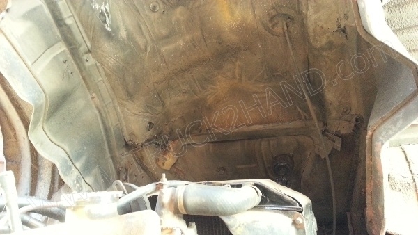 รถบรรทุก 10 ล้อ ยี่ห้อ HINO 168 แรงม้า ติดแก๊ส NGV 8 ถัง ลักษณะถังยืน