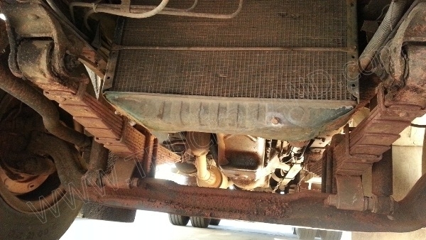 รถบรรทุก 10 ล้อ ยี่ห้อ HINO 168 แรงม้า ติดแก๊ส NGV 8 ถัง ลักษณะถังยืน