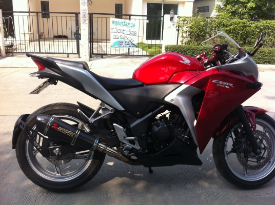 ขาย cbr250i Abs 2012