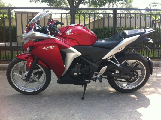 ขาย cbr250i Abs 2012 ขาย cbr250i Abs 2012