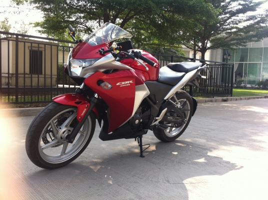 ขาย cbr250i Abs 2012 ขาย cbr250i Abs 2012