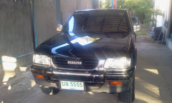 ขายอีซูซุม้งกรรถสวยสีดีทะเบียนสวย