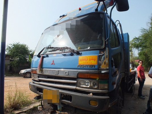 MITSUBISHI FN  คุณสันติ จ.สมุทรปราการมัดจำเรียบร้อยแล้วค่ะ