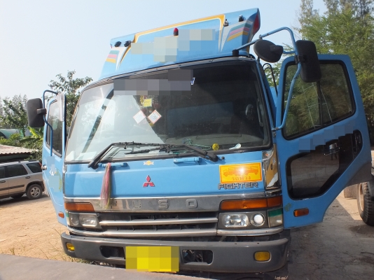 MITSUBISHI FN  คุณสันติ จ.สมุทรปราการมัดจำเรียบร้อยแล้วค่ะ