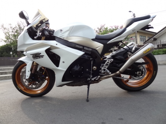 ขาย SUZUKI GSX-R 1000 ปี 2009 สพม.แท้(K9) ตัว Limited Edition เลขไมล์ 12,000  Spec cannada