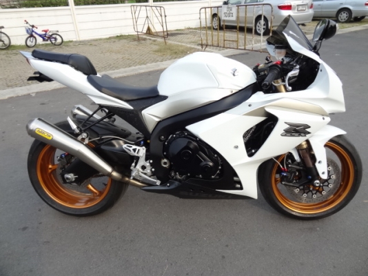 ขาย SUZUKI GSX-R 1000 ปี 2009 สพม.แท้(K9) ตัว Limited Edition เลขไมล์ 12,000  Spec cannada