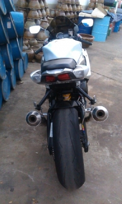 ขาย SUZUKI GSX-R 1000 ปี 2009 สพม.แท้(K9) ตัว Limited Edition เลขไมล์ 12,000  Spec cannada