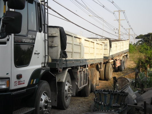 ขายพ่วง 24 ล้อ   มีรูปรถ