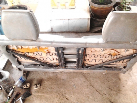 เบาะ  mazda fighter