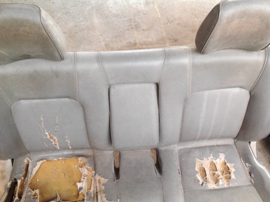 เบาะ  mazda fighter