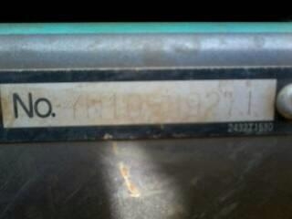 ขายรถแบ็คโฮ  KOBELCO SK200-6 YN10 ไมล์ 12561 เอกสารเล่มทะเบียน