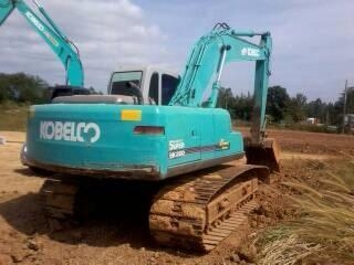 ขายรถแบ็คโฮ  KOBELCO SK200-6 YN10 ไมล์ 12561 เอกสารเล่มทะเบียน