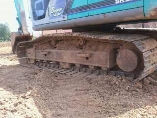 ขายรถแบ็คโฮ  KOBELCO SK200-6 YN10 ไมล์ 12561 เอกสารเล่มทะเบียน