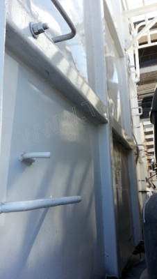 รถบรรทุก พ่วงแม่-ลูก ยี่ห้อ NISSAN 290 แรงม้า ติดแก๊ส NGV 8 ถัง ลักษณะถังยืน รถบรรทุก พ่วงแม่-ลูก ยี่ห้อ NISSAN 290 แรงม้า ติดแก๊ส NGV 8 ถัง ลักษณะถังยืน