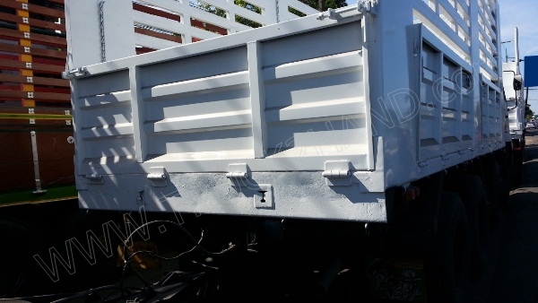 รถบรรทุก พ่วงแม่-ลูก ยี่ห้อ NISSAN 290 แรงม้า ติดแก๊ส NGV 8 ถัง ลักษณะถังยืน รถบรรทุก พ่วงแม่-ลูก ยี่ห้อ NISSAN 290 แรงม้า ติดแก๊ส NGV 8 ถัง ลักษณะถังยืน