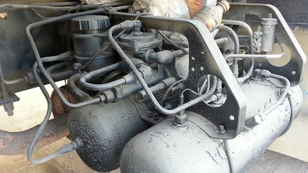 รถบรรทุก พ่วงแม่-ลูก ยี่ห้อ NISSAN 290 แรงม้า ติดแก๊ส NGV 8 ถัง ลักษณะถังยืน รถบรรทุก พ่วงแม่-ลูก ยี่ห้อ NISSAN 290 แรงม้า ติดแก๊ส NGV 8 ถัง ลักษณะถังยืน