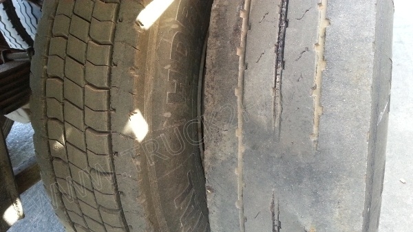 รถบรรทุก พ่วงแม่-ลูก ยี่ห้อ NISSAN 290 แรงม้า ติดแก๊ส NGV 8 ถัง ลักษณะถังยืน รถบรรทุก พ่วงแม่-ลูก ยี่ห้อ NISSAN 290 แรงม้า ติดแก๊ส NGV 8 ถัง ลักษณะถังยืน