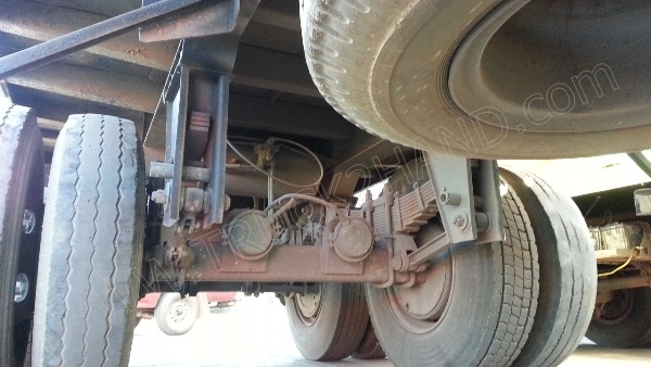 รถบรรทุก พ่วงแม่-ลูก ยี่ห้อ NISSAN 290 แรงม้า ติดแก๊ส NGV 8 ถัง ลักษณะถังยืน รถบรรทุก พ่วงแม่-ลูก ยี่ห้อ NISSAN 290 แรงม้า ติดแก๊ส NGV 8 ถัง ลักษณะถังยืน