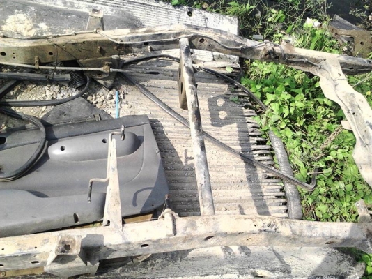 แชสซีืส  mazda fighter