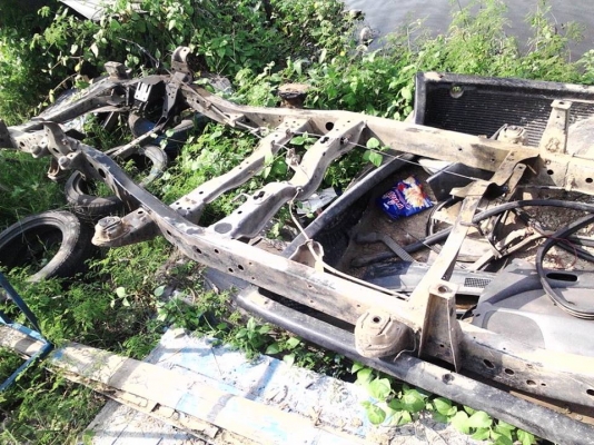 แชสซีืส  mazda fighter