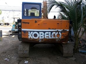ขายรถขุด-ดัน KOBELCO  sk03 ( sk60 mark 2 ) ARMยาวพิเศษ รถเก่านอกสภาพพร้อมใช้งาน  มีเอกสารแจ้งจำหน่าย