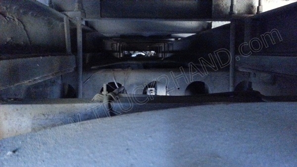 รถบรรทุก พ่วงแม่-ลูก ยี่ห้อ NISSAN 275 แรงม้า ติดแก๊ส NGV 8 ถังลักษณะถังยืน