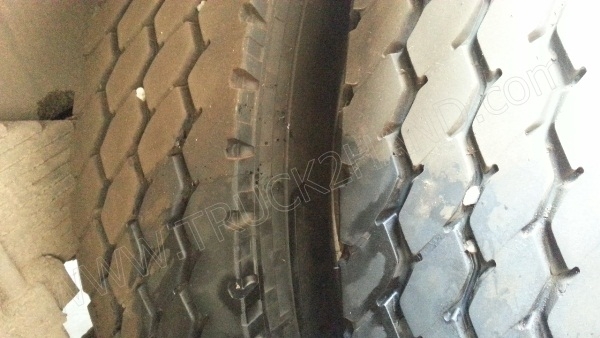 รถบรรทุก พ่วงแม่-ลูก ยี่ห้อ NISSAN 275 แรงม้า ติดแก๊ส NGV 8 ถังลักษณะถังยืน