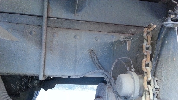 รถบรรทุก พ่วงแม่-ลูก ยี่ห้อ NISSAN 275 แรงม้า ติดแก๊ส NGV 8 ถังลักษณะถังยืน